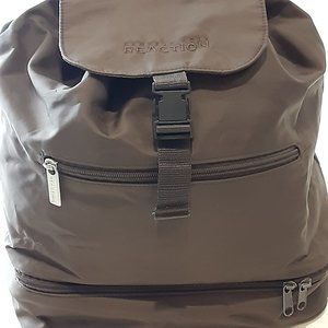 Kenneth Cole Backpack Brown Large